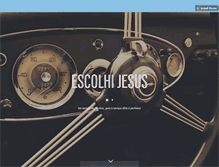 Tablet Screenshot of escolhi-jesus.tumblr.com