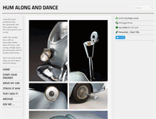 Tablet Screenshot of humalonganddance.tumblr.com