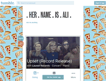 Tablet Screenshot of hernameisali.tumblr.com