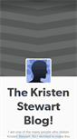 Mobile Screenshot of kstewlovers.tumblr.com