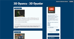 Desktop Screenshot of 3doyuncu.tumblr.com