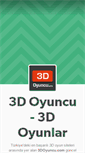 Mobile Screenshot of 3doyuncu.tumblr.com