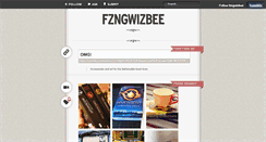 Desktop Screenshot of fzngwizbee.tumblr.com