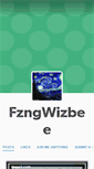 Mobile Screenshot of fzngwizbee.tumblr.com