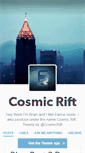 Mobile Screenshot of cosmicriftmusic.tumblr.com