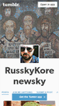 Mobile Screenshot of aaronkorenewsky.tumblr.com