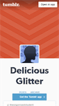 Mobile Screenshot of deliciousglitter.tumblr.com