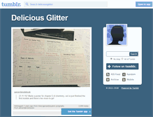 Tablet Screenshot of deliciousglitter.tumblr.com