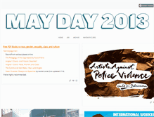 Tablet Screenshot of maydaynyc.tumblr.com