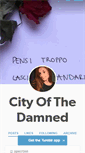 Mobile Screenshot of city-of-the-damned.tumblr.com