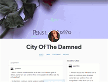 Tablet Screenshot of city-of-the-damned.tumblr.com