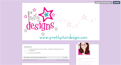 Desktop Screenshot of prettystardesigns.tumblr.com