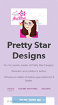 Mobile Screenshot of prettystardesigns.tumblr.com