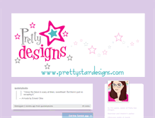 Tablet Screenshot of prettystardesigns.tumblr.com