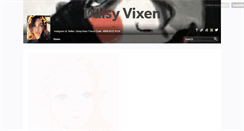 Desktop Screenshot of daisyvixen.tumblr.com