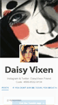 Mobile Screenshot of daisyvixen.tumblr.com