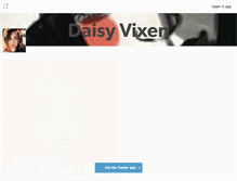 Tablet Screenshot of daisyvixen.tumblr.com