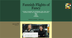 Desktop Screenshot of fannishflightsoffancy.tumblr.com