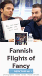 Mobile Screenshot of fannishflightsoffancy.tumblr.com