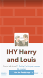 Mobile Screenshot of harryandlouwannabangyou.tumblr.com