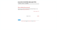 Desktop Screenshot of gloucesterrdwi.tumblr.com