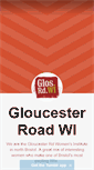 Mobile Screenshot of gloucesterrdwi.tumblr.com