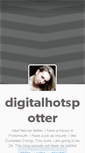 Mobile Screenshot of digitalhotspotter.tumblr.com