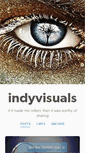 Mobile Screenshot of indyvisual.tumblr.com