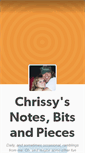 Mobile Screenshot of crissypie.tumblr.com