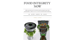 Desktop Screenshot of foodintegritynow.tumblr.com