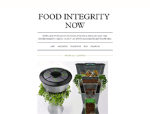 Tablet Screenshot of foodintegritynow.tumblr.com