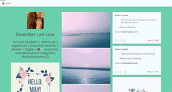 Desktop Screenshot of coloredsky.tumblr.com
