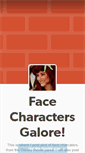 Mobile Screenshot of facecharactersgalore.tumblr.com