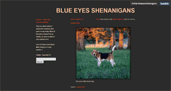 Desktop Screenshot of blueeyesshenanigans.tumblr.com