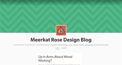 Desktop Screenshot of meerkat-rose.tumblr.com
