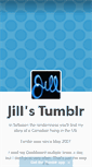 Mobile Screenshot of jillian.tumblr.com