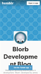 Mobile Screenshot of blorb.tumblr.com