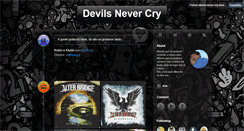 Desktop Screenshot of devils-never-cry-man.tumblr.com
