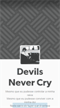 Mobile Screenshot of devils-never-cry-man.tumblr.com
