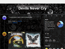 Tablet Screenshot of devils-never-cry-man.tumblr.com