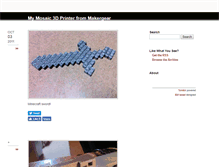Tablet Screenshot of mymosaicprinter.tumblr.com