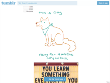 Tablet Screenshot of kawaiiquotes.tumblr.com