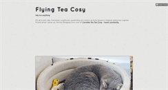Desktop Screenshot of flyingteacosy.tumblr.com