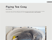 Tablet Screenshot of flyingteacosy.tumblr.com