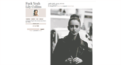 Desktop Screenshot of fylilycollins.tumblr.com