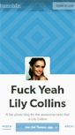 Mobile Screenshot of fylilycollins.tumblr.com