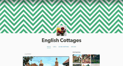 Desktop Screenshot of englishcottages.tumblr.com
