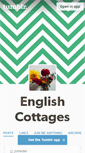 Mobile Screenshot of englishcottages.tumblr.com