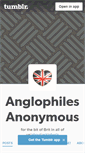 Mobile Screenshot of anglophilesanon.tumblr.com