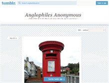 Tablet Screenshot of anglophilesanon.tumblr.com